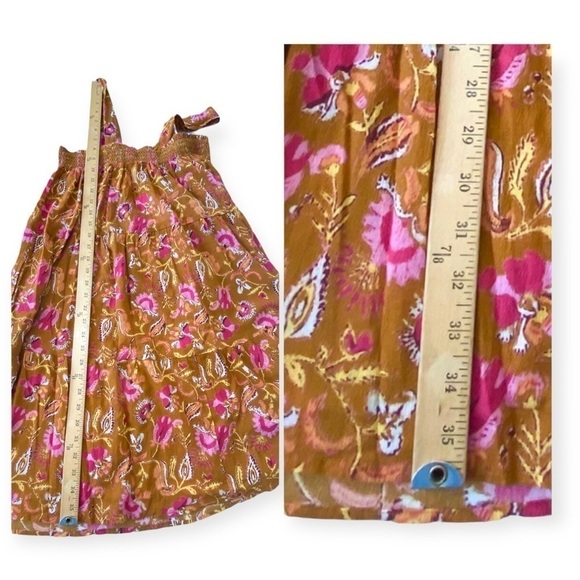 NWT Xirena Milly Floral Print Trapeze Dress, Size M - Picture 14 of 15